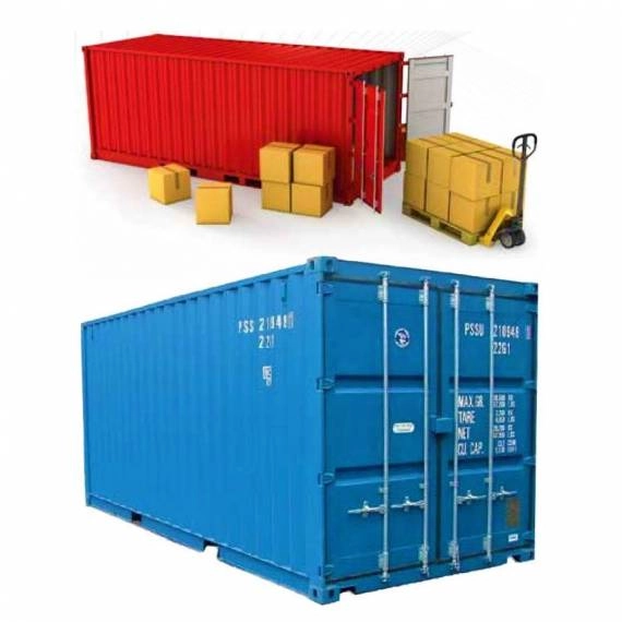 Maritime container for rent